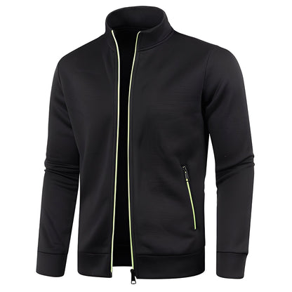 Clive - Trendige Herrenjacke mit Fächern und Zippern