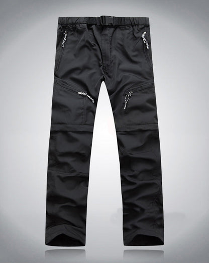 Derryl - Wandlungsfähige, elastische Zip-Off-Hose für Männer