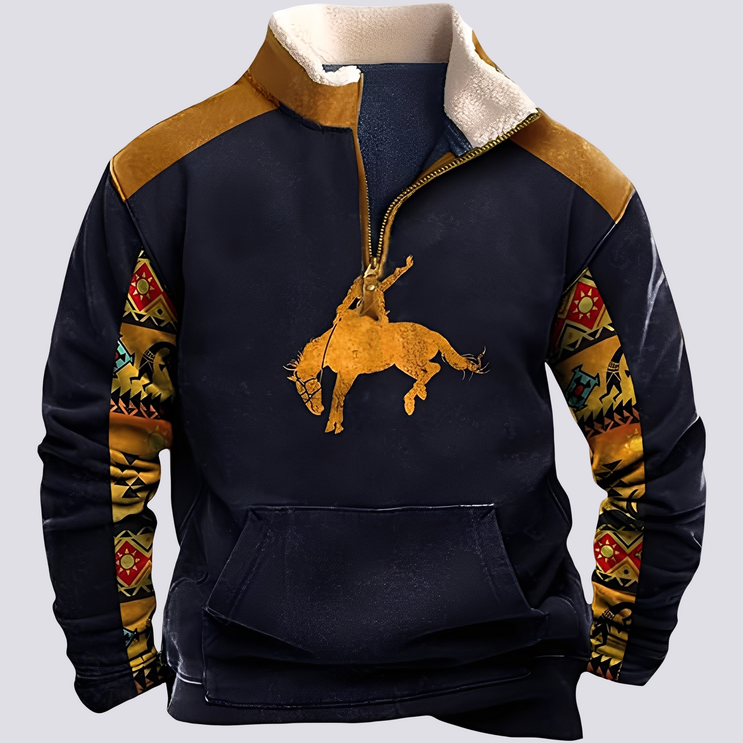 Lewin - Stilvoller und warmer Herrenpullover