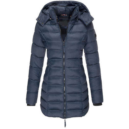 Louisa - Elegante, warme Damenjacke mit Innenfutter
