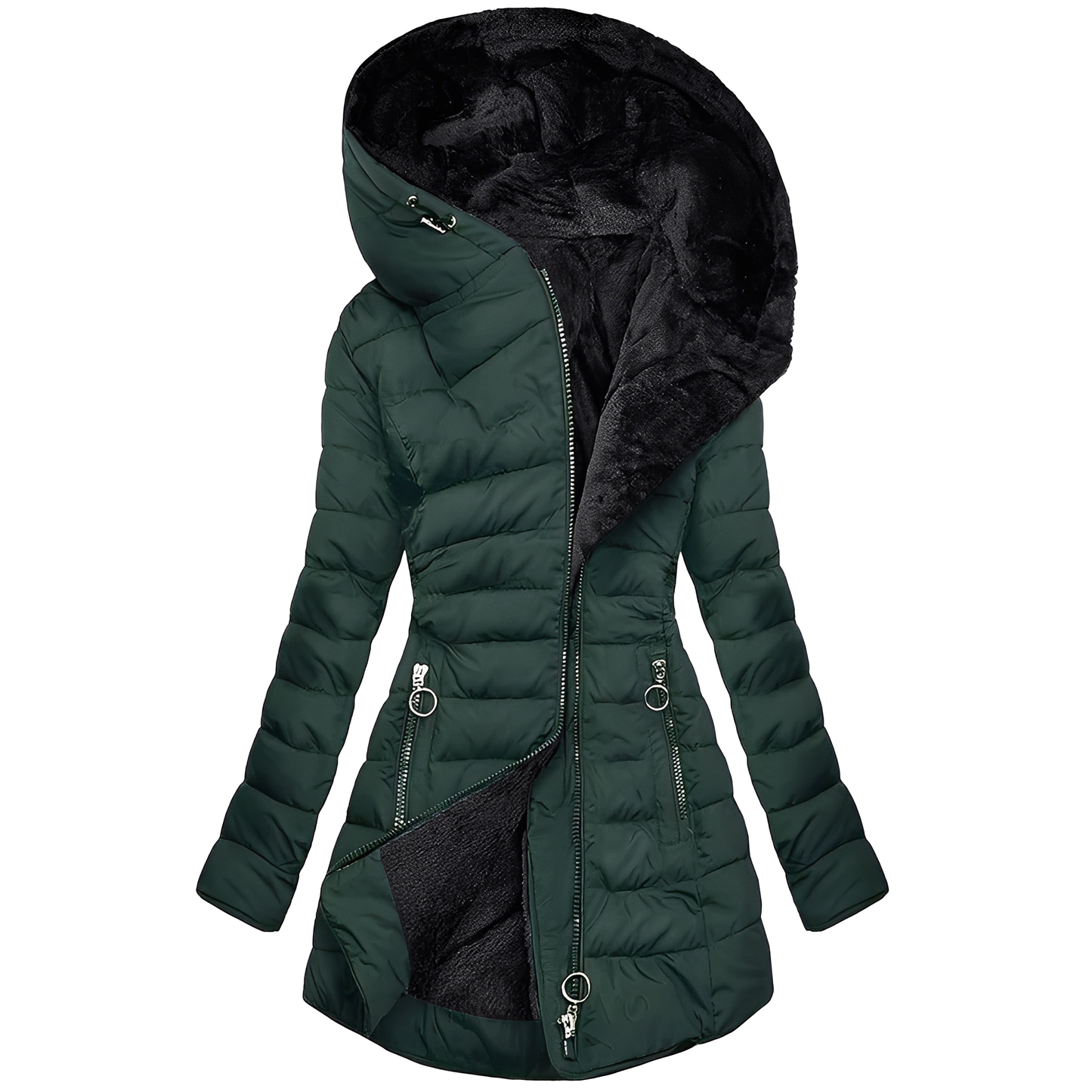 Helena - Gemütliche Damenjacke mit Kapuze