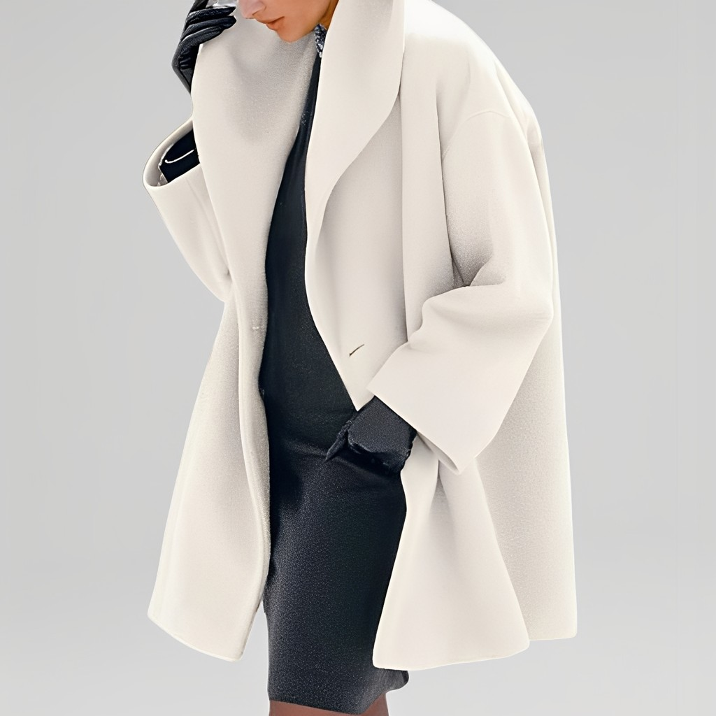 Natalia - Komfortable und schicke Wolljacke für Frauen
