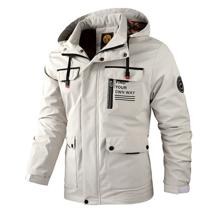 Millard - Moderne wasserfeste Cargo-Jacke für Männer