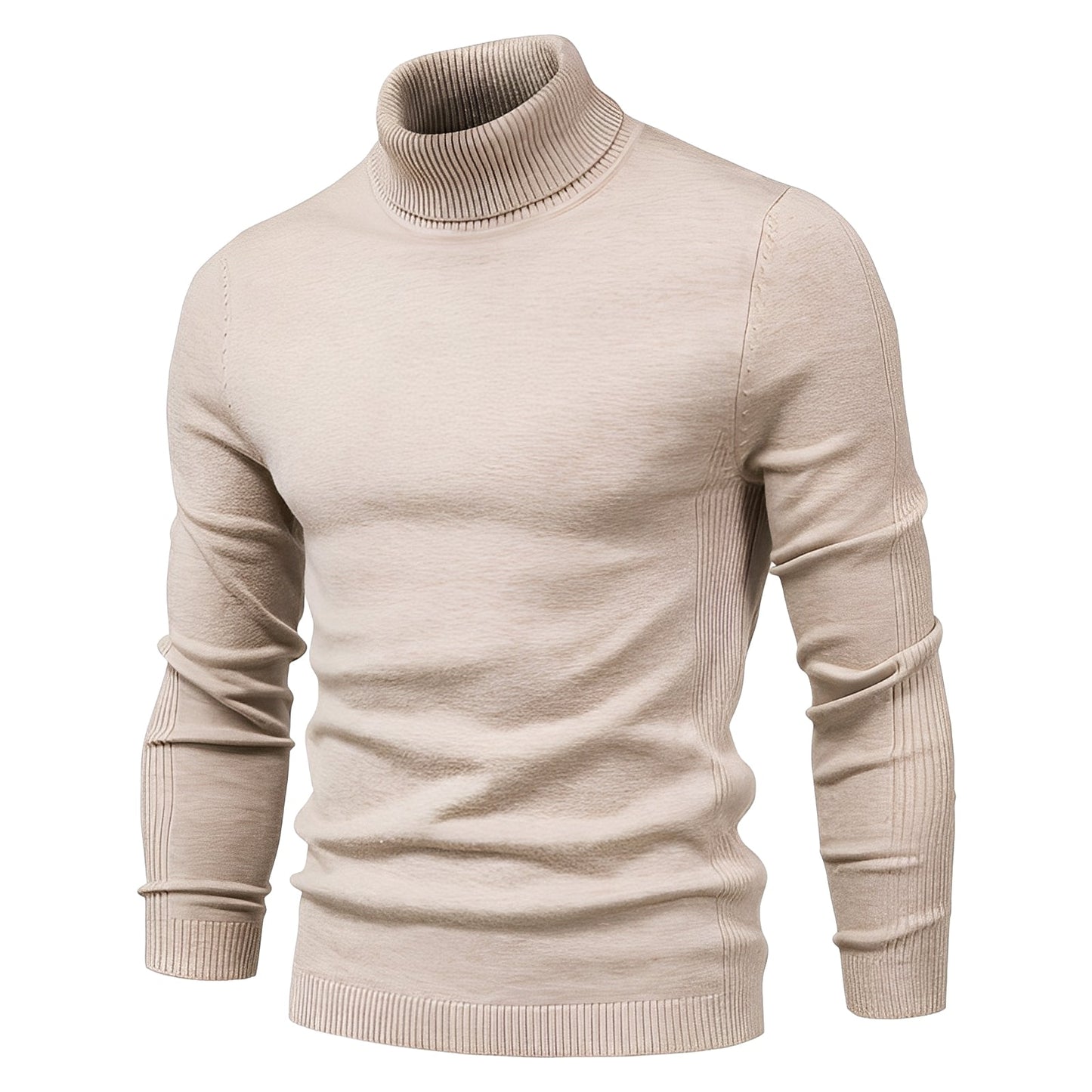Harvey - Eleganter Rollkragenpullover für Männer