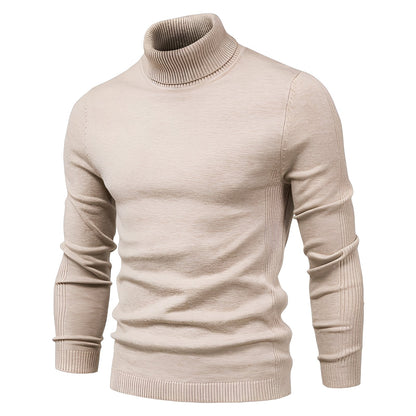 Harvey - Eleganter Rollkragenpullover für Männer