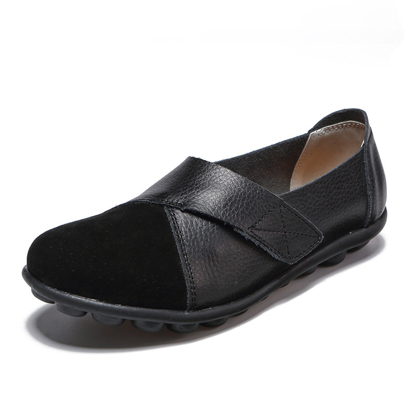 Merideth - Bequeme Damenschuhe mit Klettverschluss
