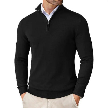 Bowen - Trendiger Herrenpullover mit Reißverschluss