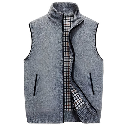 Samson - Herrenjacke mit Fleece-Futter