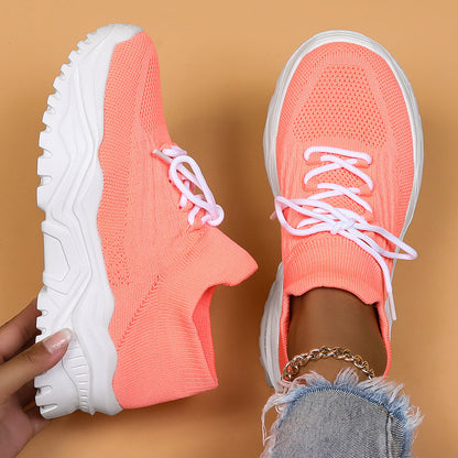 Wendi - Komfortable, lockere Strick-Sneaker für Frauen