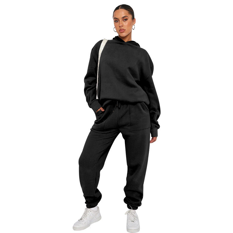 Minerva - Komfortables Hoodie-Trainingsanzug-Set für Frauen