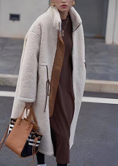 Noelene - Gemütlicher, lässiger Damen-Wollmantel