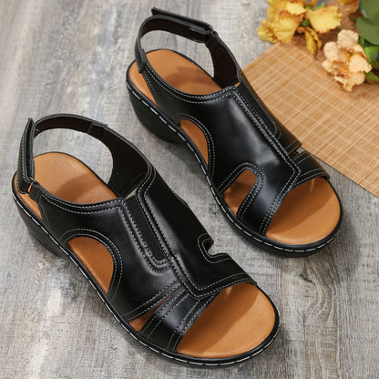 Duana - Bequeme Damensandalen mit Luftkissen