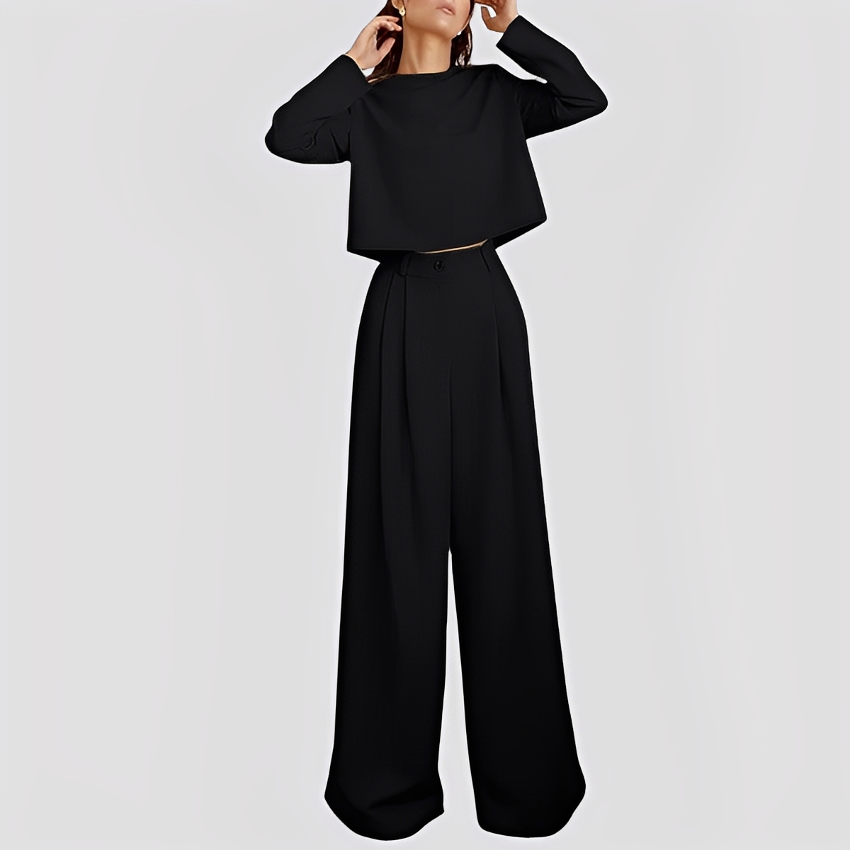 Joslyn - Gemütliches, legeres Frauen-Outfit