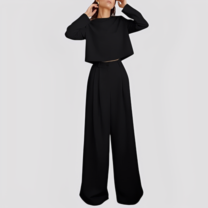 Joslyn - Gemütliches, legeres Frauen-Outfit