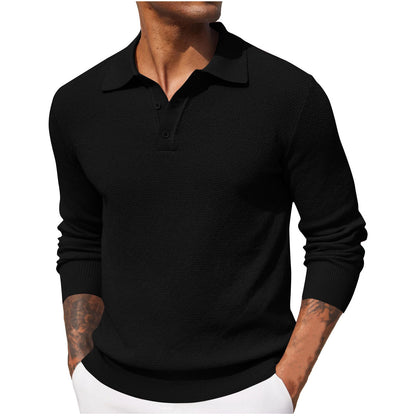 Harrison - Gemütliches Langarmshirt für Männer