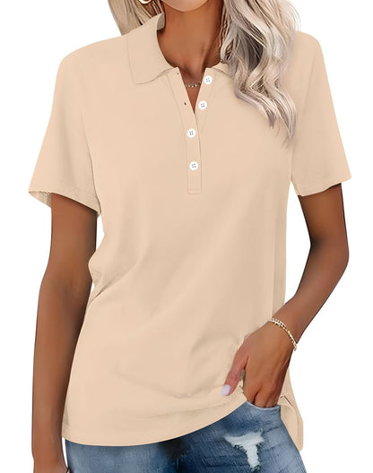 Stella - Bequemes, eng anliegendes Poloshirt für Damen
