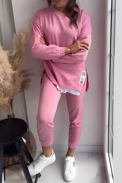 Kristine - Komfortables Damen-Sweatshirt- und Hosen-Set