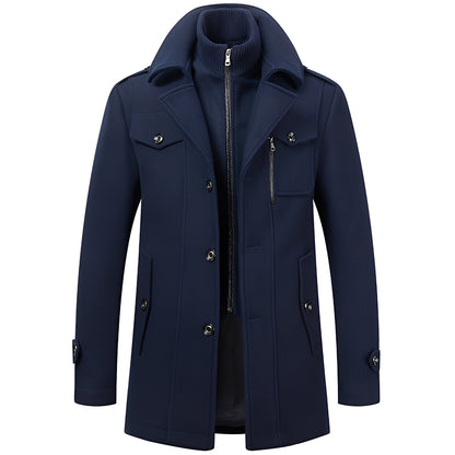 Darius - Moderne, warme Wolljacke für Herren