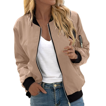 Shirlee - Komfortable Damenjacke im klassischen Retro-Stil