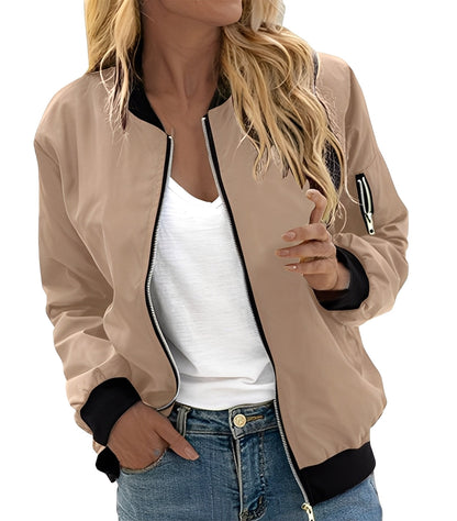 Angelle - Stilvolle und komfortable Damen-Bomberjacke