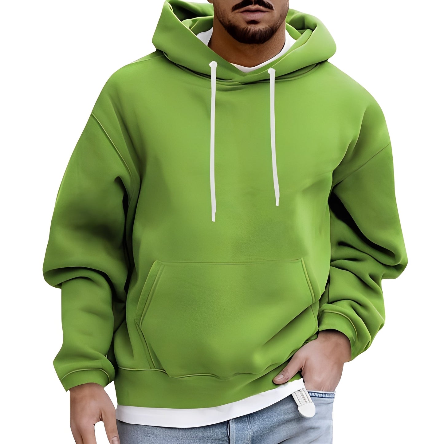 Rupert - Bequemer Männer-Hoodie mit Tasche