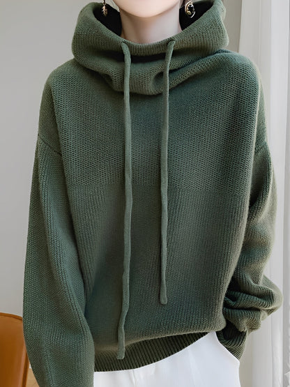 Roxane - Bequemer Damen-Hoodie aus Wolle