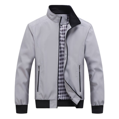 Terrence - Bequeme und stylische Herrenjacke mit Windschutz