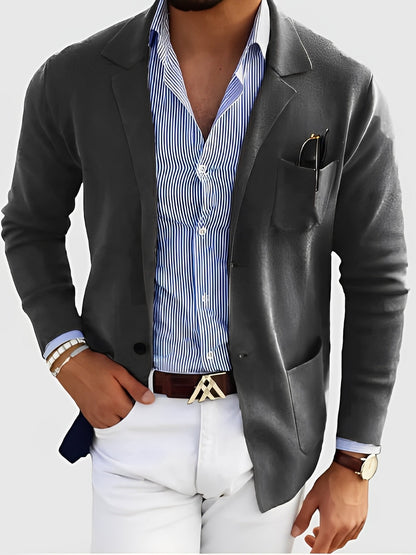 Jordan - Eleganter Herrenblazer mit Taschen