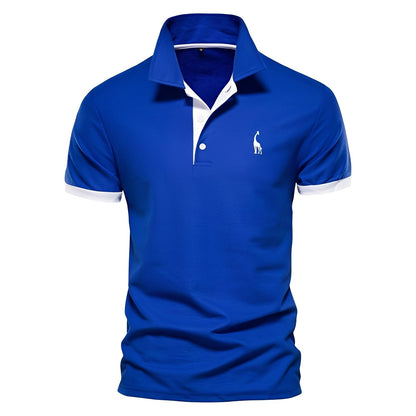 Victor - Luftiges Herren-Poloshirt mit kurzen Ärmeln