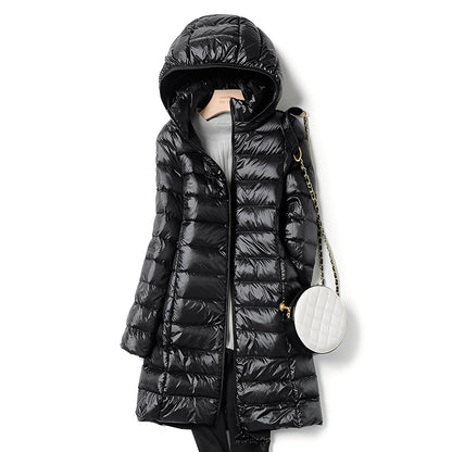 Gabrielle - Stilvolle und kuschelige Daunenjacke für Damen