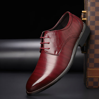 Beckham - Elegante Schnürschuhe im Brogue-Stil für Herren