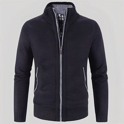 Kelvin - Schlichte Herrenjacke mit Zipper
