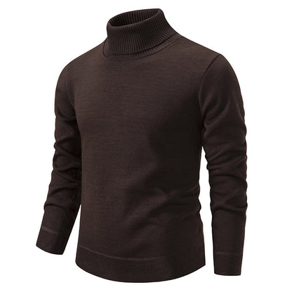 Antony - Baumwoll-Rollkragenpullover für Herren im entspannten Design