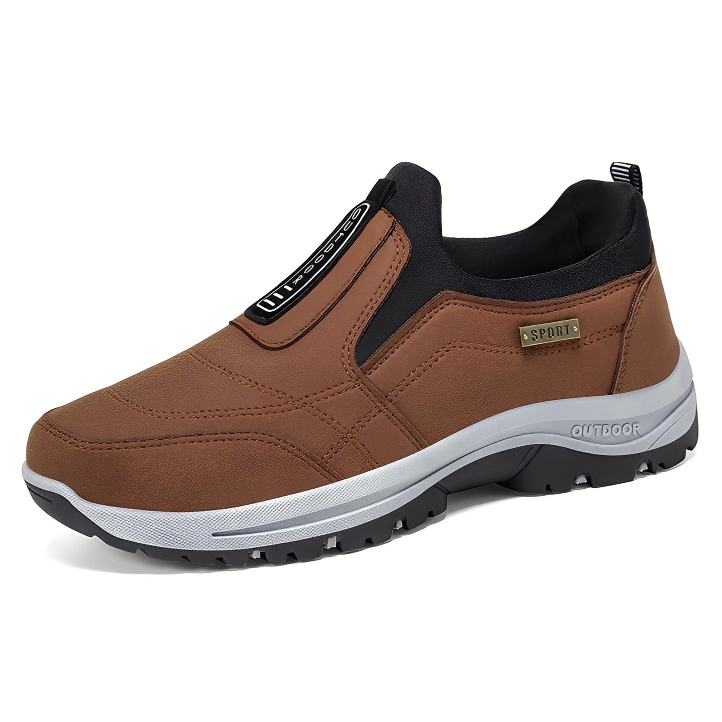 Cyril - Bequeme Herrenschuhe aus atmungsaktivem Netz