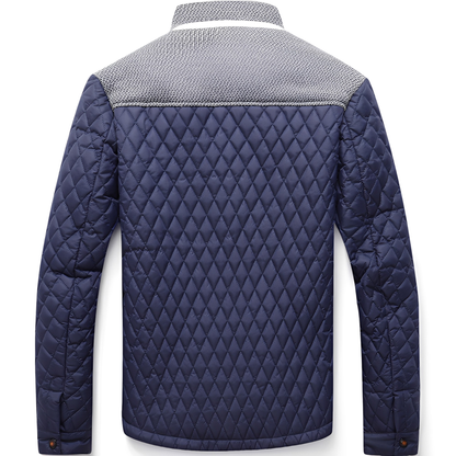 Alvin - Leichte, gesteppten Herrenjacke