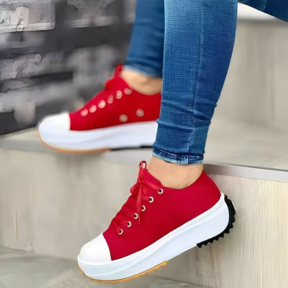 Mellony - Gemütliche Damenschuhe mit dicker Sohle