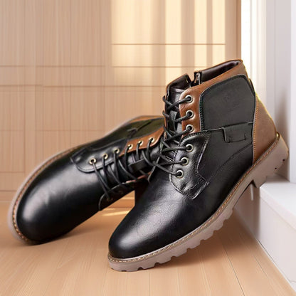 Antony - Männerschuhe mit modernem Reißverschluss
