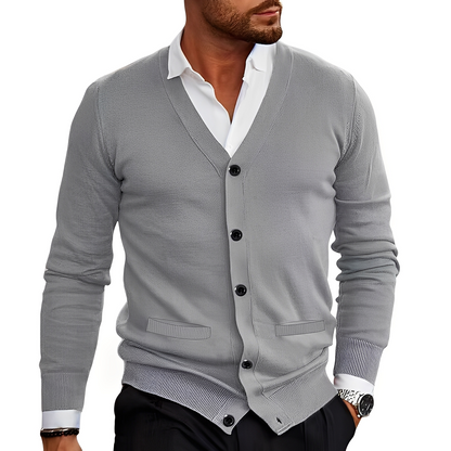 Kyler - Schicker Herren-Cardigan mit Knöpfen