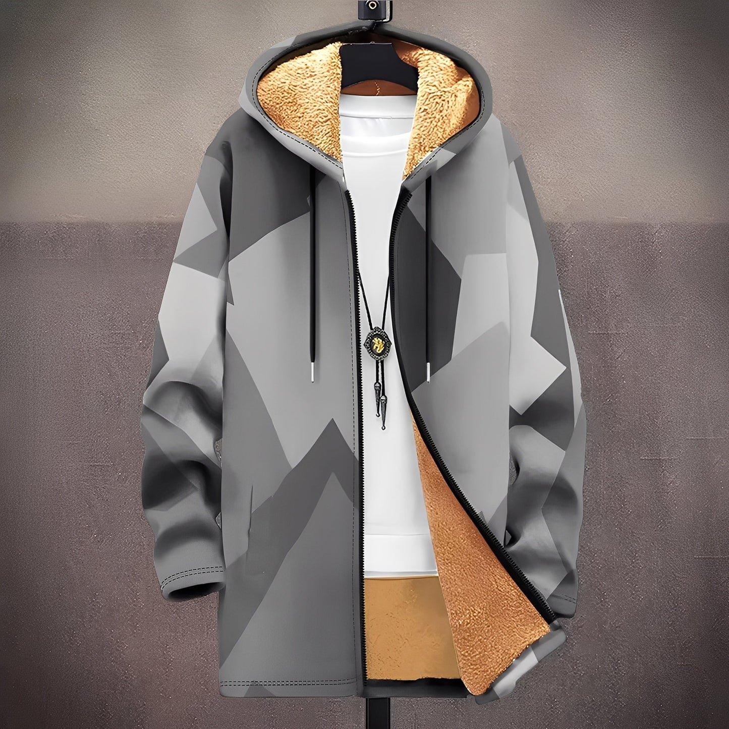 Wiley - Eleganter, vielseitiger Herrenmantel im Design