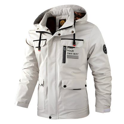 Fredrick - Wasserdichte, dicke Winterjacke für Männer