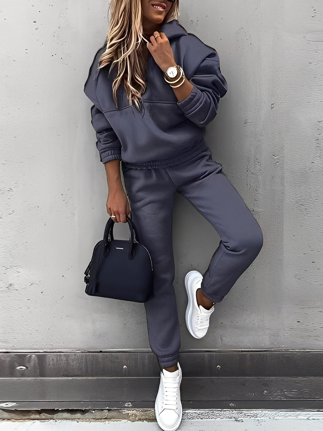 Dianna - Stylisches Damen-Jogging-Set mit Kapuze