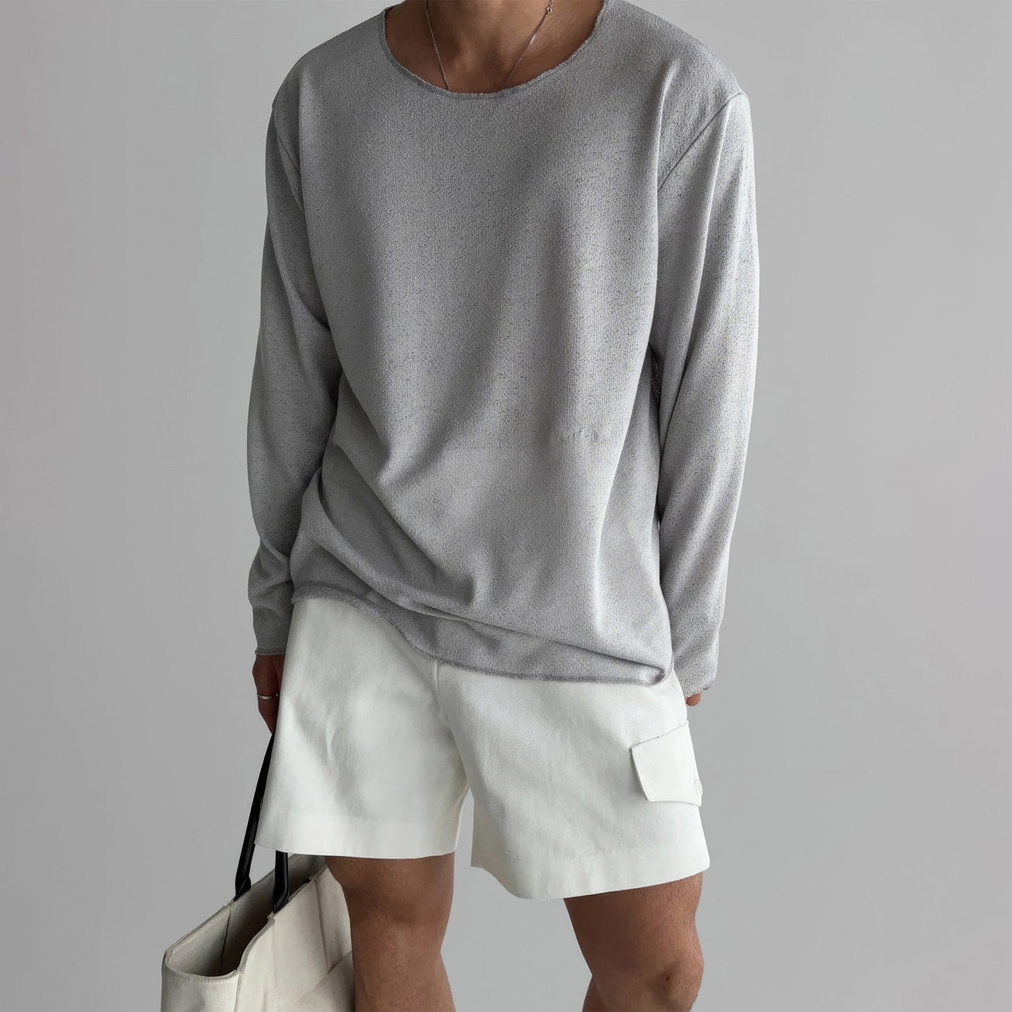 Carter - Komfortables Strickshirt mit langen Ärmeln für Herren