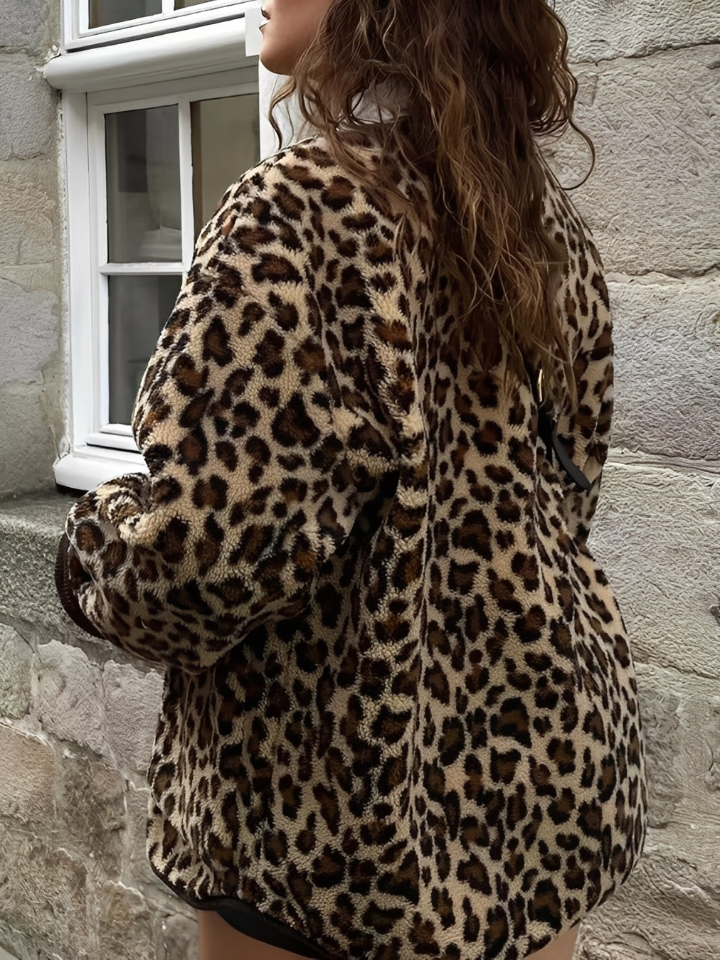 Emelia - Trendige, große, warme Damenjacke