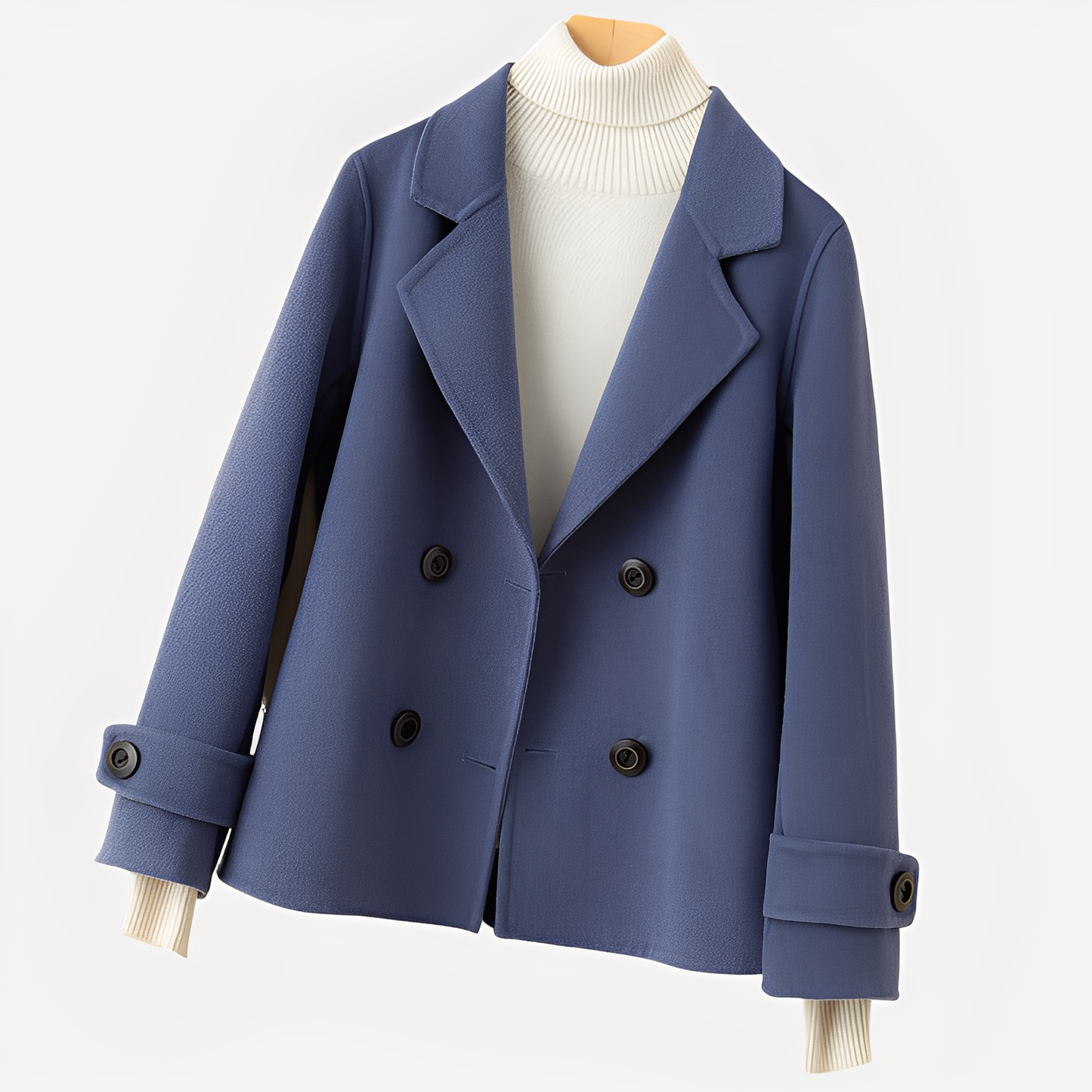 Sofia - Modische, kurze Damen-Cashmere-Jacke
