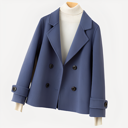 Sofia - Modische, kurze Damen-Cashmere-Jacke