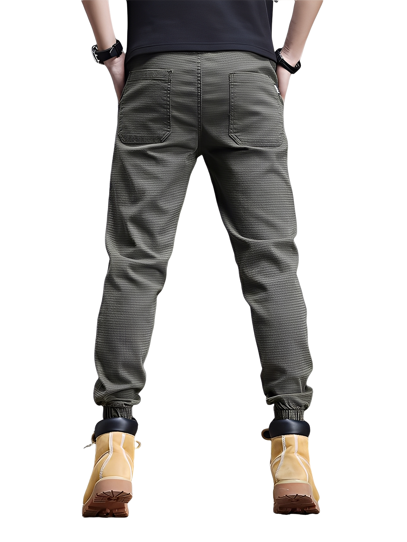 Alvin - Moderne Jogginghose mit Stretch und Kordelzug für Herren