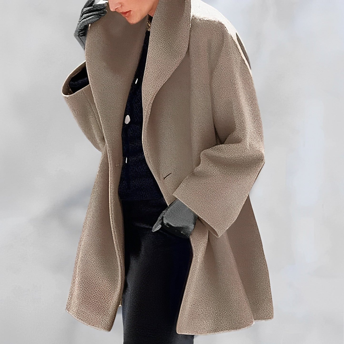 Elian – Stilvolle Wolljacke für kalte Tage