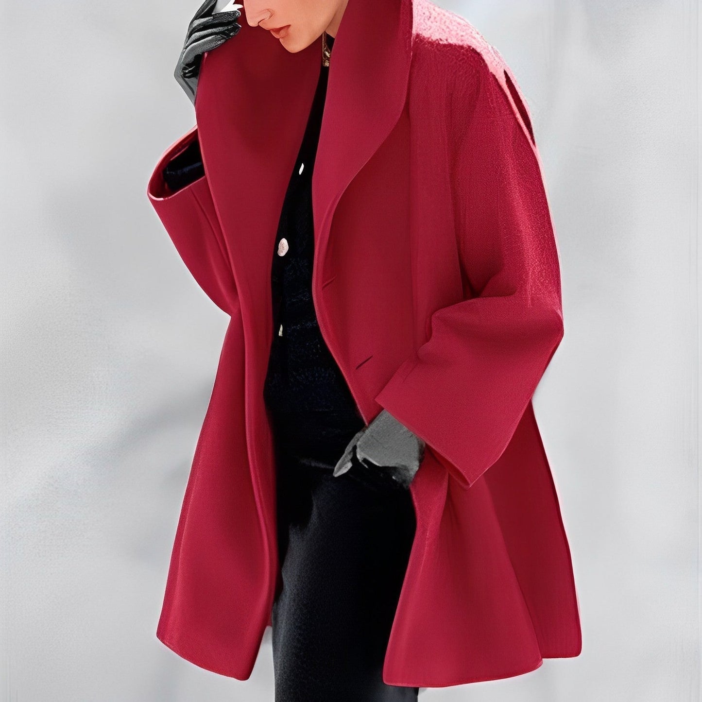 Elian – Stilvolle Wolljacke für kalte Tage