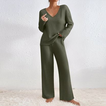 Michele - Bequemes, gestricktes Damen-Lounge-Set