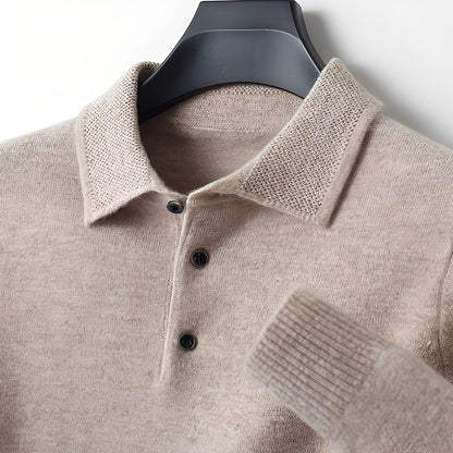 Romilly - Eleganter Herren-Pullover aus Kaschmir